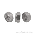 American Standard Din 933 DIN934 A2 A4 Hexagon Head Bolt Screw SS304 Rostfritt stål Bult och mutter